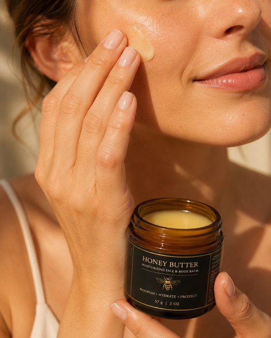 Honey Butter Moisturizing Face & Body Balm