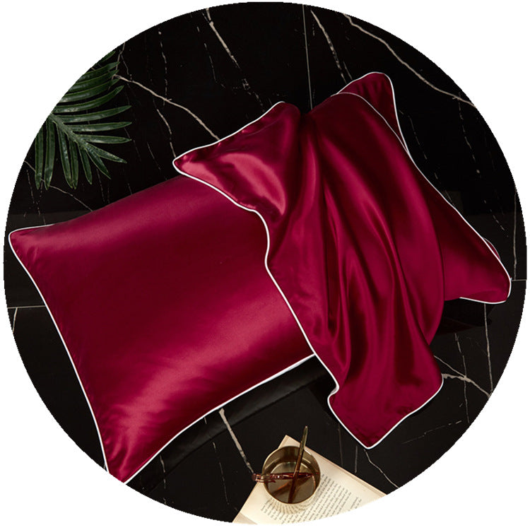 Seidenkissenbezug 48 × 74 cm – Gratis-Geschenk (Hair Glow™)