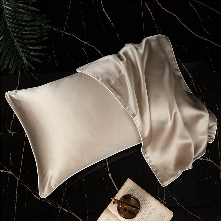 Seidenkissenbezug 48 × 74 cm – Gratis-Geschenk (Hair Glow™)