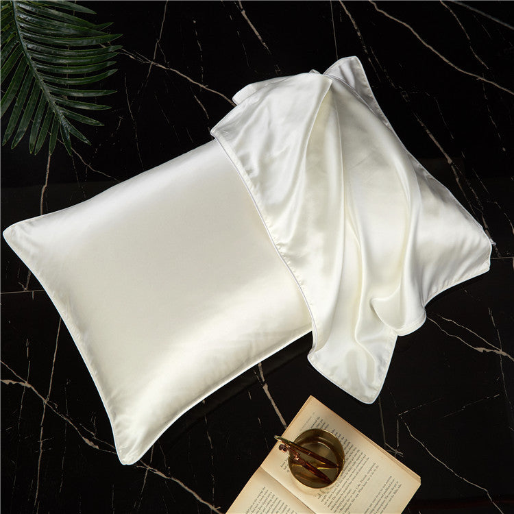 Seidenkissenbezug 48 × 74 cm – Gratis-Geschenk (Hair Glow™)