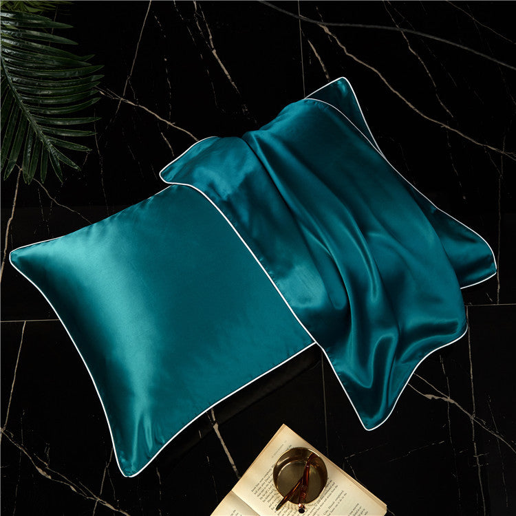 Seidenkissenbezug 48 × 74 cm – Gratis-Geschenk (Hair Glow™)