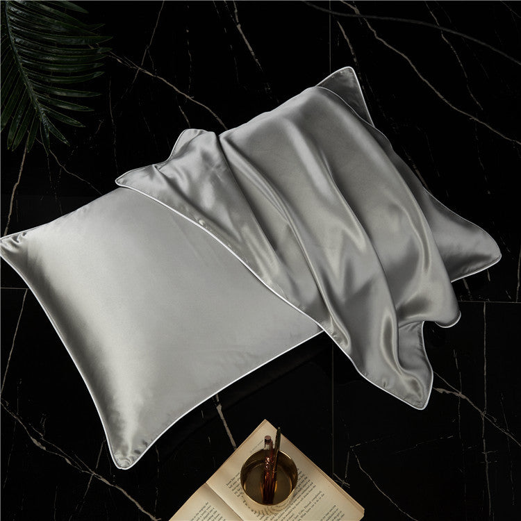 Seidenkissenbezug 48 × 74 cm – Gratis-Geschenk (Hair Glow™)