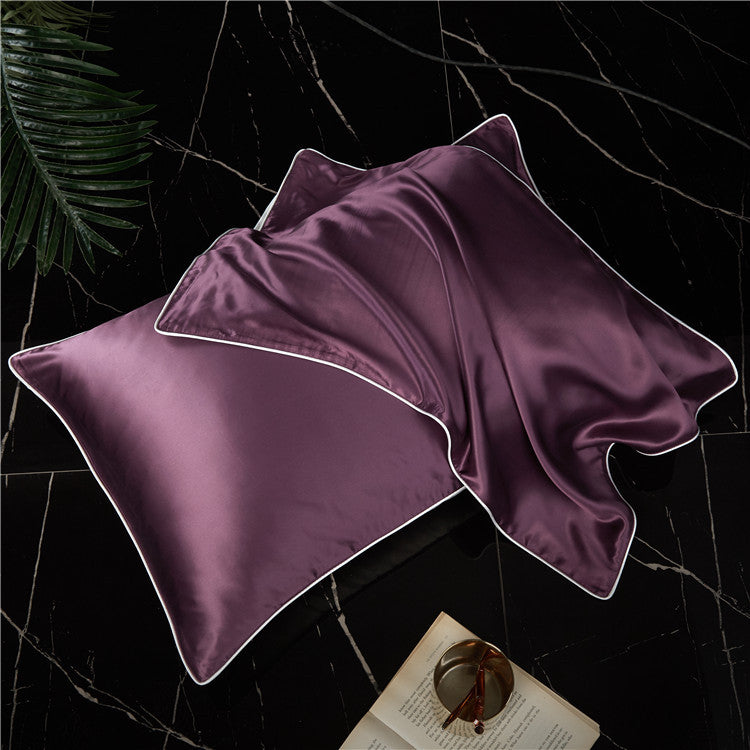 Seidenkissenbezug 48 × 74 cm – Gratis-Geschenk (Hair Glow™)