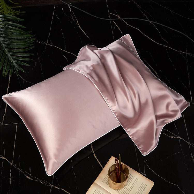 Seidenkissenbezug 48 × 74 cm – Gratis-Geschenk (Hair Glow™)
