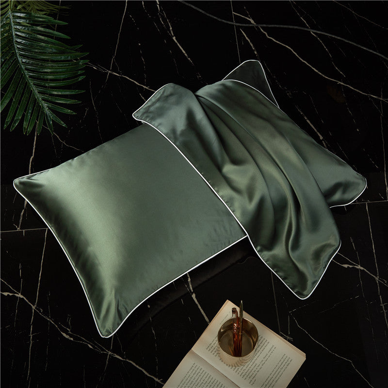 Seidenkissenbezug 48 × 74 cm – Gratis-Geschenk (Hair Glow™)