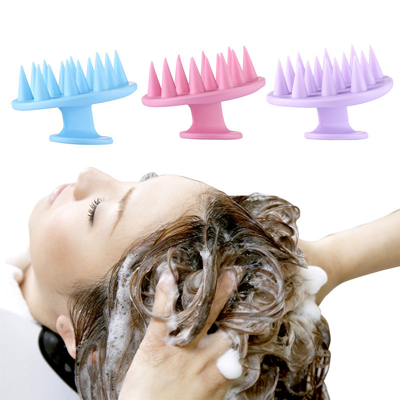 Kopfhaut-Massagebürste – Gratis-Geschenk (Hair Glow™)