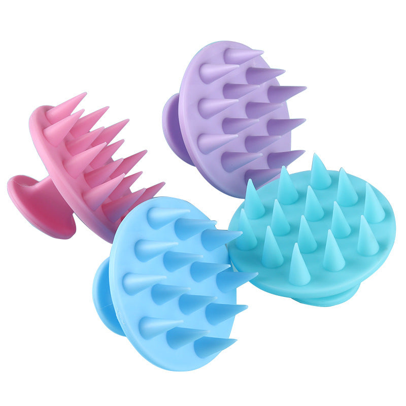 Kopfhaut-Massagebürste – Gratis-Geschenk (Hair Glow™)