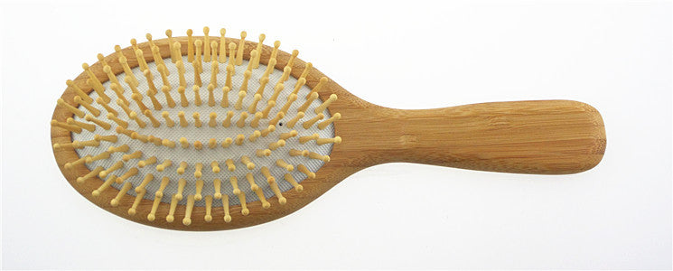 Detangler-Bürste aus Bambus – Gratis-Geschenk (Hair Glow™)
