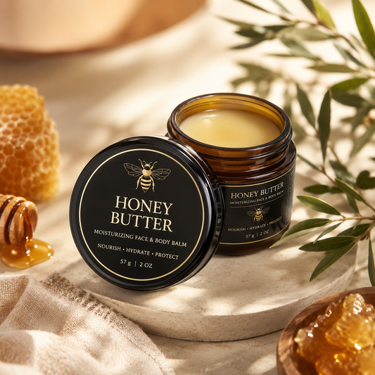 Honey Butter Moisturizing Face & Body Balm