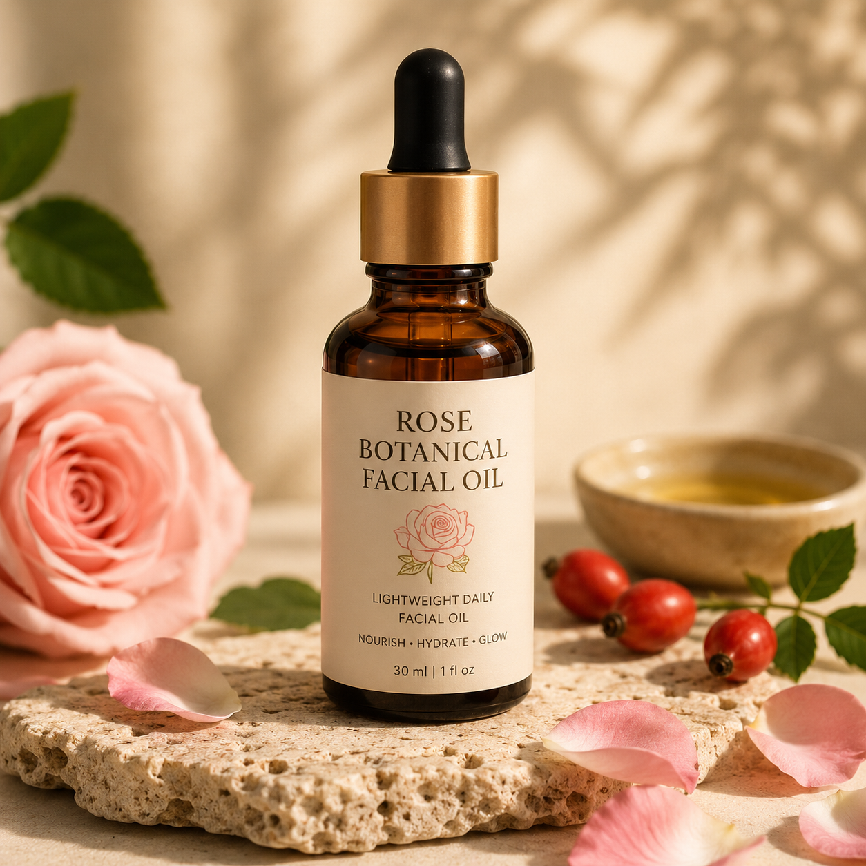 Rose Botanical Facial Oil