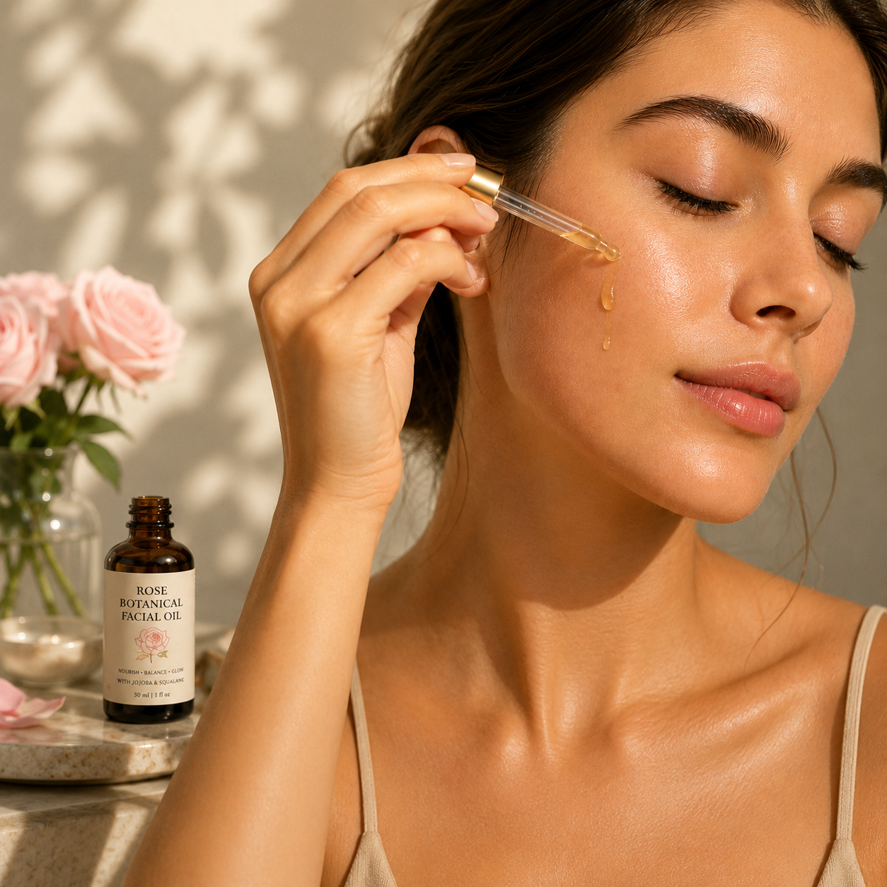 Rose Botanical Facial Oil