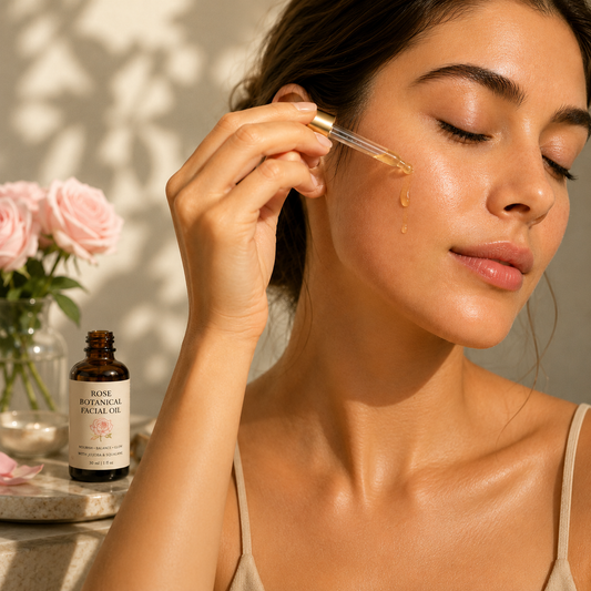 Rose Botanical Facial Oil