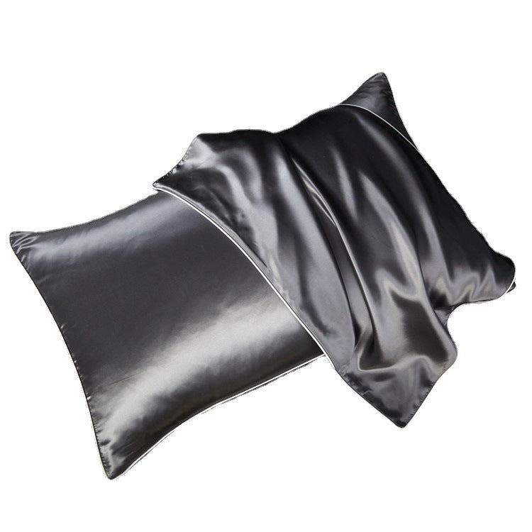 Seidenkissenbezug 48 × 74 cm – Gratis-Geschenk (Hair Glow™)