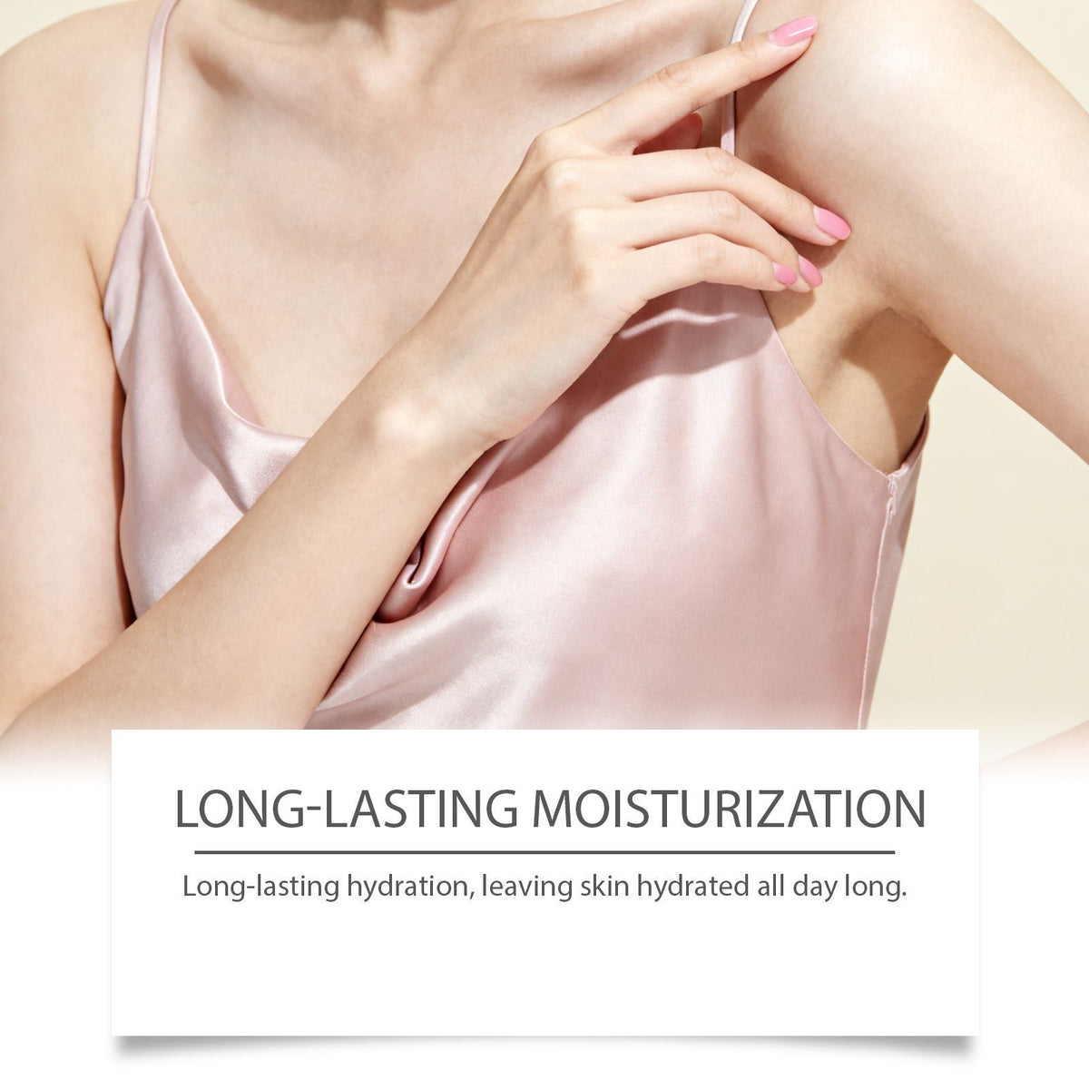 Moisturizing Body Cream: Gently cares for smooth, comfortable, and hydrated dry skin.