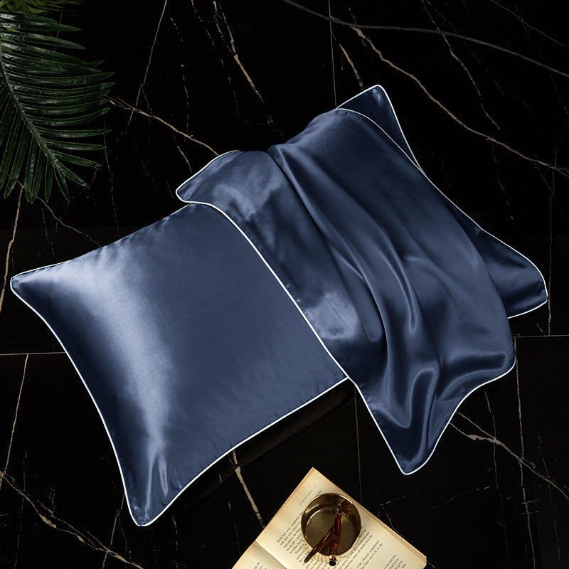 Seidenkissenbezug 48 × 74 cm – Gratis-Geschenk (Hair Glow™)