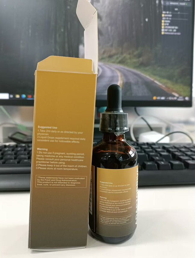 Maca Drops Liquid Supplement